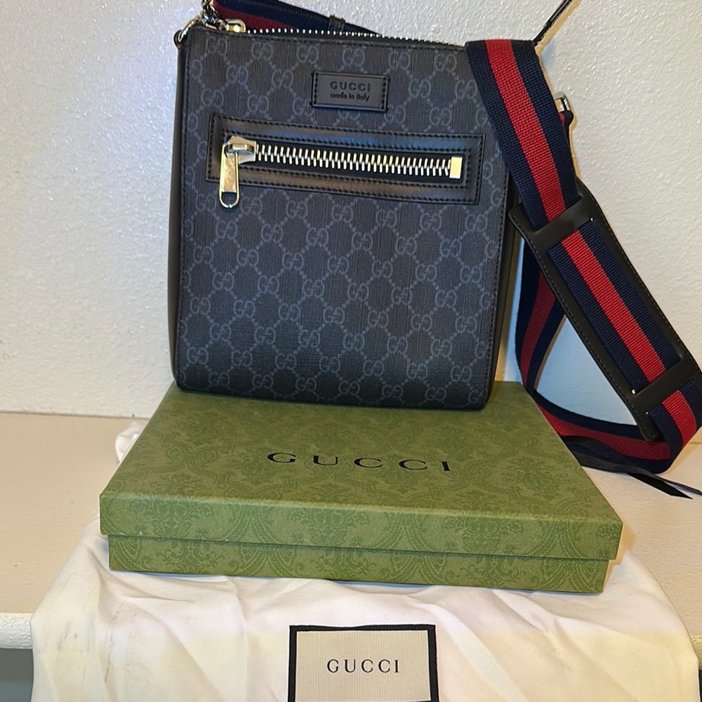 Gucci Black Crossbody Bag